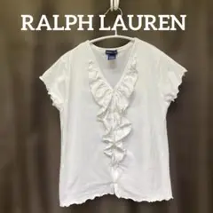 RALPH LAUREN ラルフローレンフリル カットソー 子供