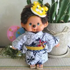 最安値‼️有隣堂限定✨ゆかたモンチッチ　男の子女の子セット 数量限定☆レア 浴衣モンチッチ 有隣堂一部店舗限定 新品・未