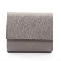 CELINE セリーヌ 折り財布 グレー