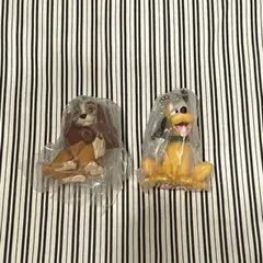 ディズニーキャラクター DOG スイングマスコット プルート レディ ガチャ