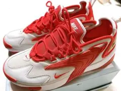 Nike Zoom レッド ホワイト　ナイキ ズーム 2K 　スニーカー