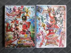 美品 スーパー戦隊 Blu-ray DVD スペシャル版 2本セット