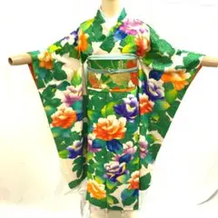 【振袖22】着物 振袖 正絹 袷 着物 金駒刺繍 牡丹 単品販売