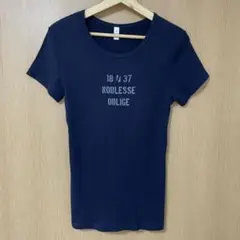 ジャーナルスタンダードラックス ファブリケ アン フランス Tシャツ