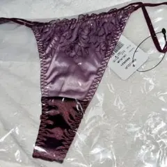 セール❣️RAVIJOUR プラム Tバック Mサイズ 新品未使用未開封 セクシー