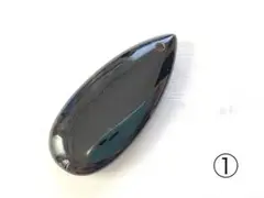 ストライプ アゲート ペンダントトップ ティアドロップ ①