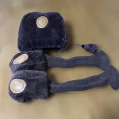 ダークブラウン ヘッドカバー フリーサイズ