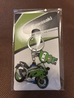 Kawasaki×ファミマNINJA ZX-10R 40周年記念キーホルダー