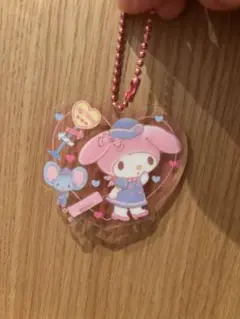 サンリオ　マイメロ　キーホルダー