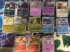 ポケモンカード イーブイフレンズ 宝石包2 ミラー 12枚