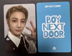 BOYNEXTDOOR Lollapalooza ロラパルーザ トレカ　イハン