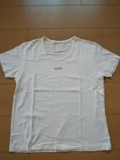 ピンクハウス 赤いロゴ定番Tシャツ