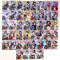 艦これアーケード　ノーマル5枚　改18枚　ホロ10枚　改二11枚ダブり無し44枚