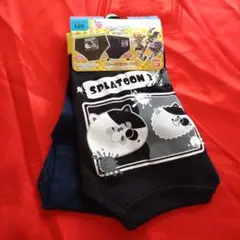 SPLATOON 3のショーツ　2枚セット　サイズ120 女子用　新品タグ付き