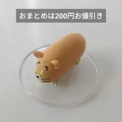 トムとジェリー　ハッピーくじ　スイカを丸呑みしたチビ　フィギュア