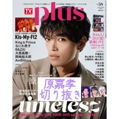 TVガイドPLUS 原嘉孝 切り抜き 表紙付