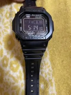 CASIO G-SHOCK マルチバンド6 ブラック
