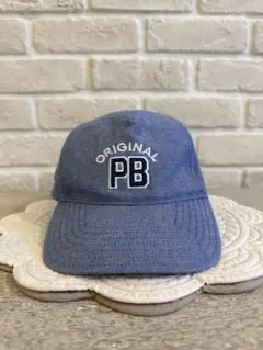 【PETIT BATEAU プチバトー】キッズキャップ　53センチ