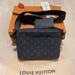 LOUIS VUITTON ネイビー ショルダーバッグ