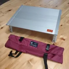 廃盤 スノーピーク snowpeak BAJA バハ 400 ソロ テーブル 未使用品 廃盤品 雪峰『snow peak スノーピーク』SOLO TABLE