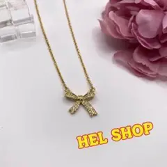 ⭐️蝶結び⭐️ネックレス⭐️レディース⭐️プレゼント⭐️激安⭐️人気⭐️お得⭐️