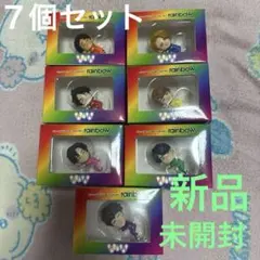 WEST. ウエストrainboW 離しま線隊レインボー　7体セット