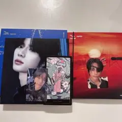 TXT afterglow awake ボムギュ トレカ