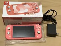 NINTENDO SWITCH LITE ピンクぴ