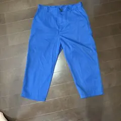 ROCKY MONROE七分丈パンツ　ブルー