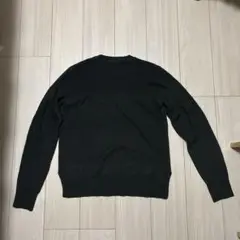 GLOBAL WORK ダークグリーン セーター L