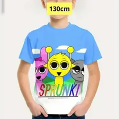 スプランキー　トップス　半袖　Tシャツ　夏服　ユーチューブ　キャラクター