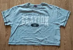 ラブトキシッククロップドTシャツ