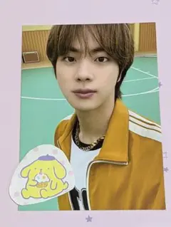④ BTS Butter カーディガン トレカ JIN ジン