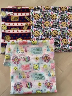 メッシュニット生地セット　ハギレ