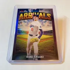 125枚限定 佐々木朗希 2025 Topps Finest RC ルーキー