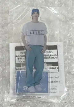 TWS アクスタ シニュ スタンド付きアクリルプレート ナムコ 限定