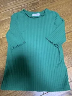 ZOOTIE リブカットソー　L