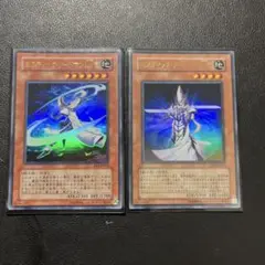 遊戯王 ミスティック・ソードマン LV6 LV8 セット