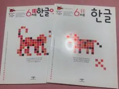 6歳ハングル&ハングル取得