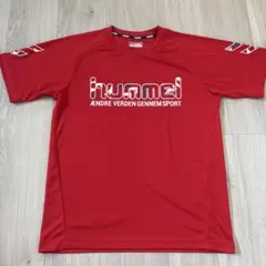 hummel JASPO レッド シャツ Sサイズ