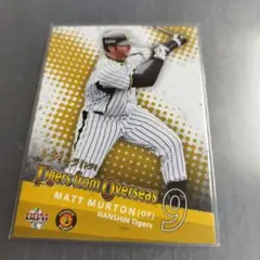 BBM 2012年 阪神タイガース チームエディション　マット・マートン　117