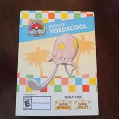 WCS 2025 ポケモンカード アナハイム 新品未使用 ノノクラゲ