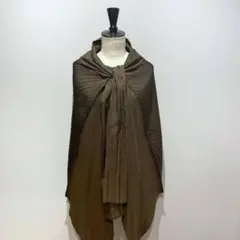 2025年最新】ISSEY MIYAKE レディース ポンチョ・ケープコートの