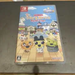 新品未開封 Switch たまごっちのプチプチおみせっち おまちど～さま!