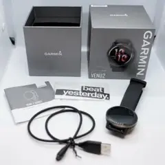 GARMIN Venu 2 black