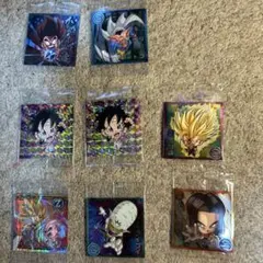 ドラゴンボールZ トレーディングカード 9枚セット