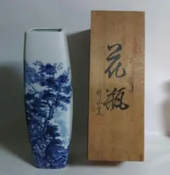骨董品　孔雀　陶器　花瓶　新山　木箱 骨董品 孔雀 陶器 花瓶 新山 木箱 2025年最新】花瓶 新山の人気