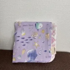 ハンドメイドガーゼハンカチ【77】