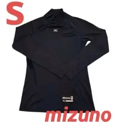 mizuno ミズノ インナーシャツ 長袖 メンズ ネイビー