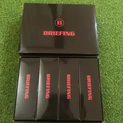 【新品未使用】ブリーフィング&ブリヂストン ツアーB X ゴルフボール　12球